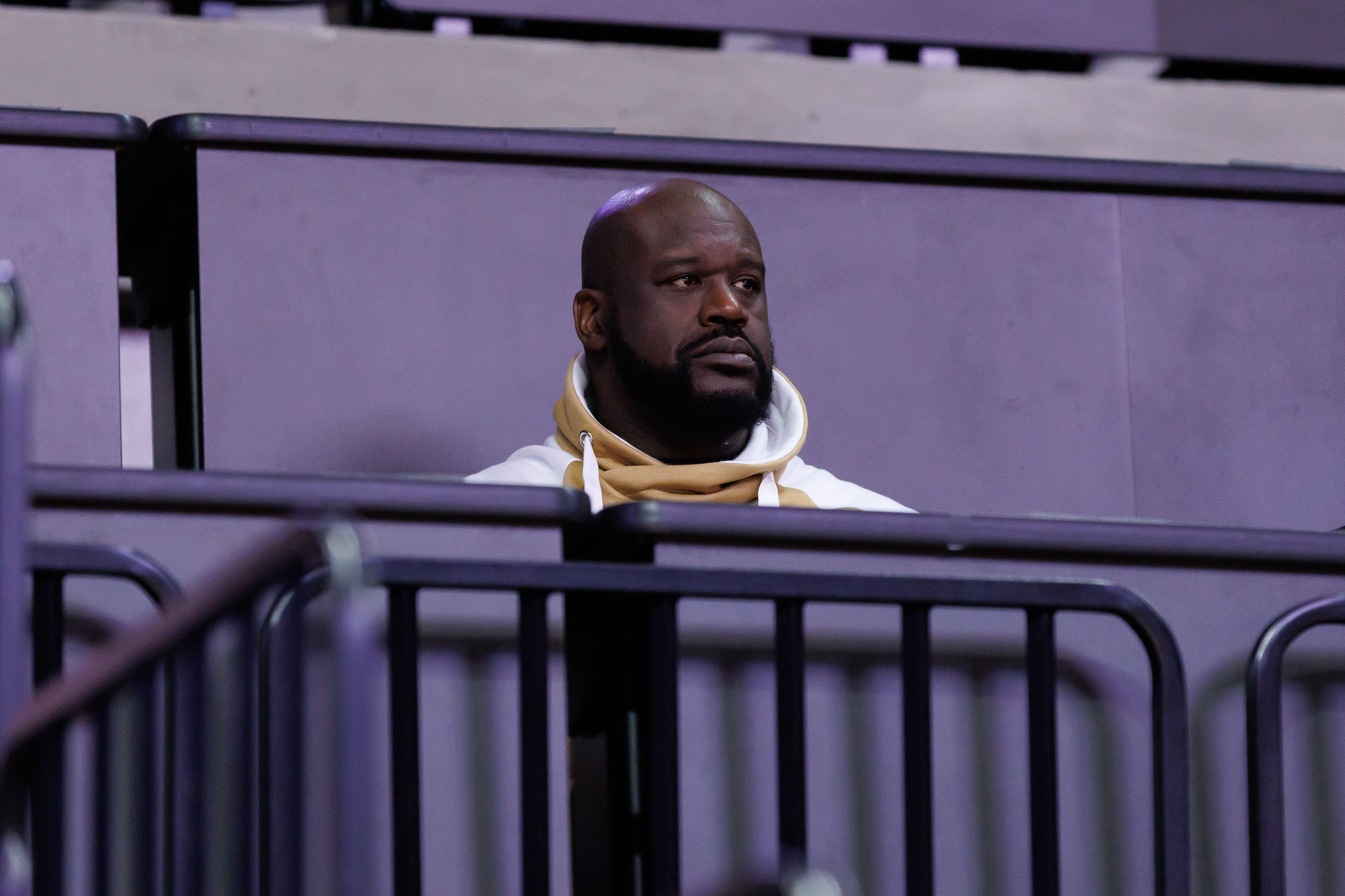 Shaquille O'Neal wanted to play with Dirk Nowitzki in Dallas. (Photo: IMAGN)